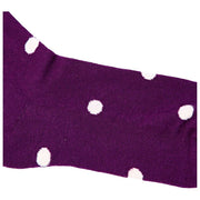 Roka Wimbledon Crew Socken – Lila Punkt