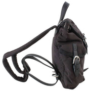 Vivienne Westwood Highland Kleiner Rucksack – Schwarz/Silber