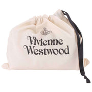 Vivienne Westwood Highland Kleiner Rucksack – Schwarz/Silber