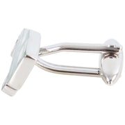 Zennor Farm Truck Cufflinks - Green/Silver