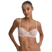 Skarlett Blue Captivate Cabrio-Balconette-BH aus Spitze – Romance Pink