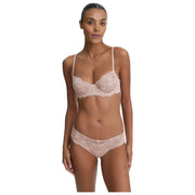 Skarlett Blue Captivate Cabrio-Balconette-BH aus Spitze – Romance Pink