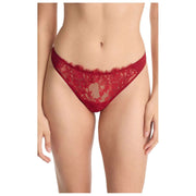 Skarlett Blue Entice Spitzen-Tanga vorne - Scarlett