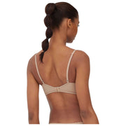 Skarlett Blue Prestige kabelloser Push-up-BH – Kaschmirbraun