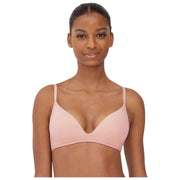 Skarlett Blue Prestige kabelloser Push-up-BH – Muschelrosa