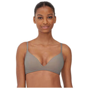 Skarlett Blue Prestige kabelloser Push-up-BH – Rauchgrau