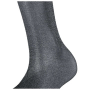 Falke Glitzernde 30-Denier-Kniestrümpfe – Schwarz/Splitter