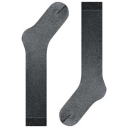 Falke Glitzernde 30-Denier-Kniestrümpfe – Schwarz/Splitter