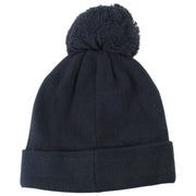 Superdry & Co Athletic Essentials Logo-Strickmütze – Eclipse Navy