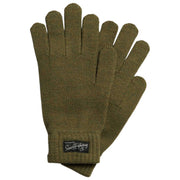 Superdry & Co Essential Logo Gloves - Olive Green Marl