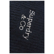 Superdry & Co Heritage Rib Knit Beanie Hat – Eclipse Navy