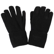 Superdry & Co Heritage Rippstrick-Handschuhe – Schwarz