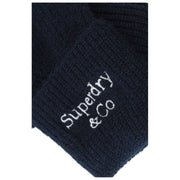 Superdry & Co Heritage Rib Knit-Handschuhe – Eclipse Navy