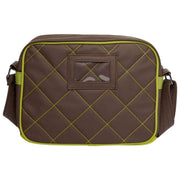 Superdry & Co Mini Alumni Crossbody Bag - French Roast Brown