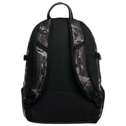 Superdry & Co Outdoor 28L Backpack - Woodgrain Print Black