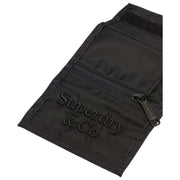 Superdry & Co Outdoor-Geldbörse – Schwarz