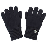 Superdry & Co SD-Logo-Strickhandschuhe – Schwarz
