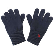 Superdry & Co SD-Logo-Strickhandschuhe – Eclipse Navy