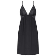 Triumph Aura Spotlight Nachtkleid – Schwarz