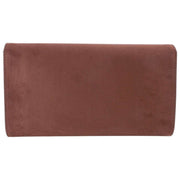 Valentino Pochette-Tasche mit Überschlag – Moro Brown