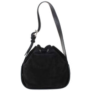 Vivienne Westwood Stacey Wildleder-Beuteltasche – Schwarz