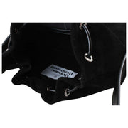 Vivienne Westwood Stacey Wildleder-Beuteltasche – Schwarz