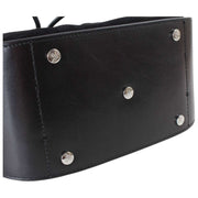 Vivienne Westwood Stacey Wildleder-Beuteltasche – Schwarz