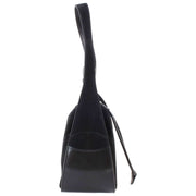 Vivienne Westwood Stacey Wildleder-Beuteltasche – Schwarz