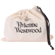 Vivienne Westwood Stacey Wildleder-Beuteltasche – Schwarz