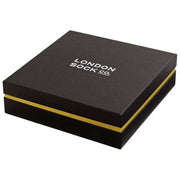London Sock Company Simply Sartorial 15-Paar Sockenbox-Set – Grau/Blau/Orange/Gelb