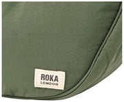 Roka Farringdon Taslon Umhängetasche – Olivgrün