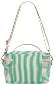 Hindbag Igor Lunchtasche – Grüne Streifen
