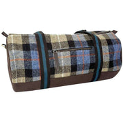 maccessori-harris-tweed-barrel-holdall-bag---browngrey-34630947