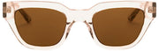 MessyWeekend Jean Blue Light Sun Lesebrille – Braun/Paloma Beige