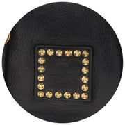 Campomaggi Gloria Pochette Stud Umhängetasche - Schwarz