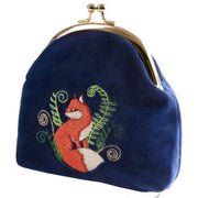 powder-elegant-fox-velvet-coin-purse---navy-34477427