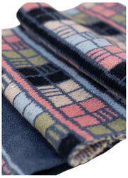 Powder Dani Cozy Schal – Denim Mix Blue