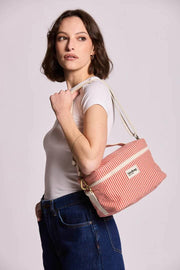 Hindbag Igor Lunchtasche – Rote Streifen