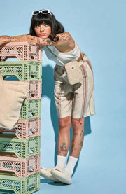 Hindbag Bill Handytasche – Jute Beige