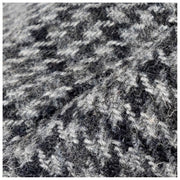 Dents Blashford Tweed Schiebermütze – Anthrazit
