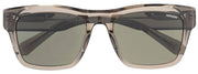 Superdry Bio -Acetat quadratische Sonnenbrille - grün