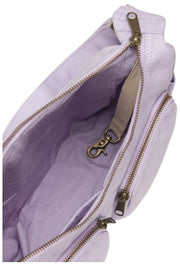 Hindbag Emile Umhängetasche mit mehreren Taschen – Flieder