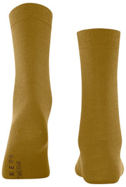 Falke Softmerino-Socken – Nektargrün