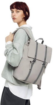 Gaston Luga Spläsh 13 "2,0 Rucksack - Taupe Grau