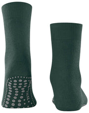 Falke Homepads Slipper-Socken – Pine Grove Green