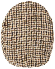 Dents Blashford Tweed Schiebermütze – Braun