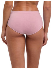 Falke Täglicher, nahtloser Slip mit mittlerer Taille – Rosa