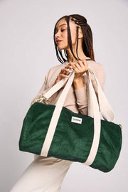 Hindbag Simon Duffle Bag – Samtkieferngrün