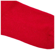 Roka Windsor Solid Crew Socken – Scharlachrot