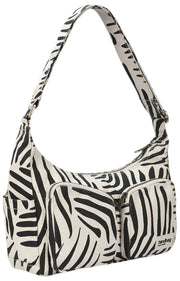 Hindbag Emile Umhängetasche mit mehreren Taschen – Tiger Ecru
